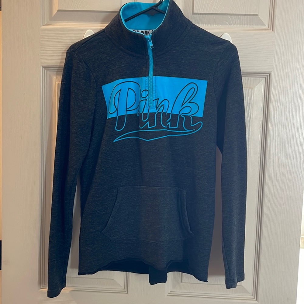 Pink brand 1/4 zip